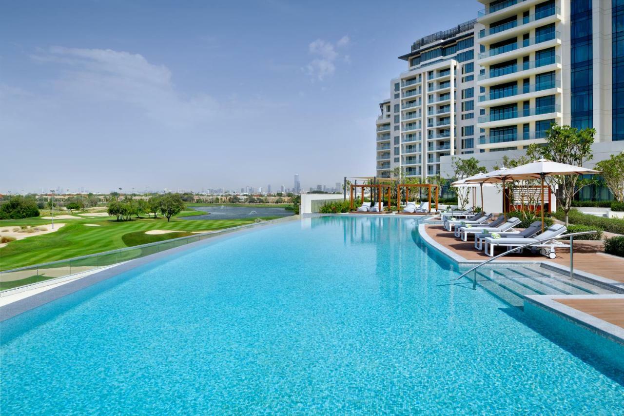 Hotel Vida Emirates Hills Dubái Exterior foto