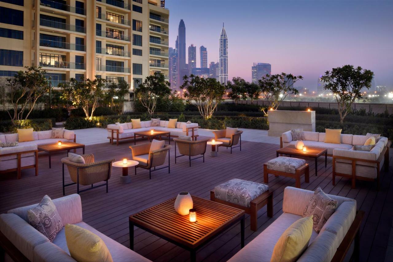Hotel Vida Emirates Hills Dubái Exterior foto