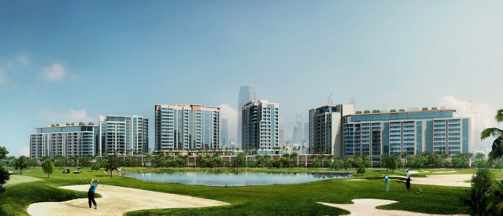Hotel Vida Emirates Hills Dubái Exterior foto